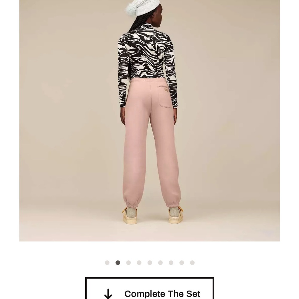 UGG light pink Fleece Sweatpants - Picture 7 of 7